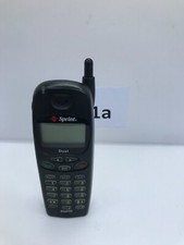 Vintage Cell Phone Sprint PCS Sanyo Dual Band Cell Phone Model SCP-3000
