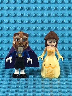 Beauty /& the Beast MiniFigure LEGO® Disney Princess Minifigure Belle 41067