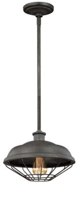 Grau Loft Retro Industrial vintage Hängelampe Pendelleuchte