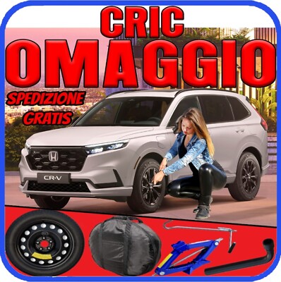 Notrad 5-Loch 17 Zoll Für Honda Cr-V Mit Wagenheber, Steckschlüssel & Tasche p