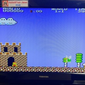 Nintendo Famicom Disk System Super Mario Brother 2 NES 1986 Tested ＆ Worked 0002