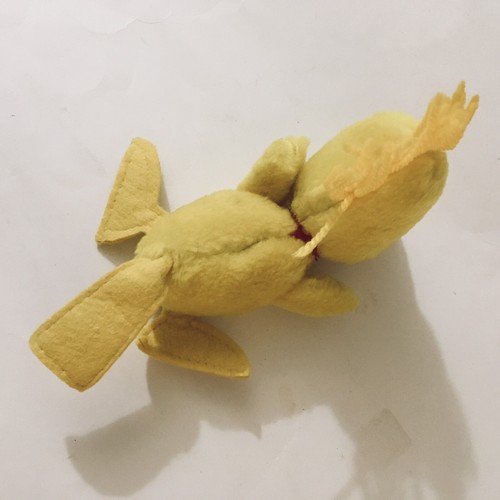 WOODSTOCK PEANUTS GANG 7” Crushed Nutshell Beanbag Push Vintage Korea 1972 - Picture 5 of 7