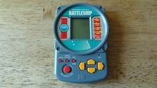 Electronic Battleship Handheld Game Milton Bradley MB VINTAGE 1995 Tested