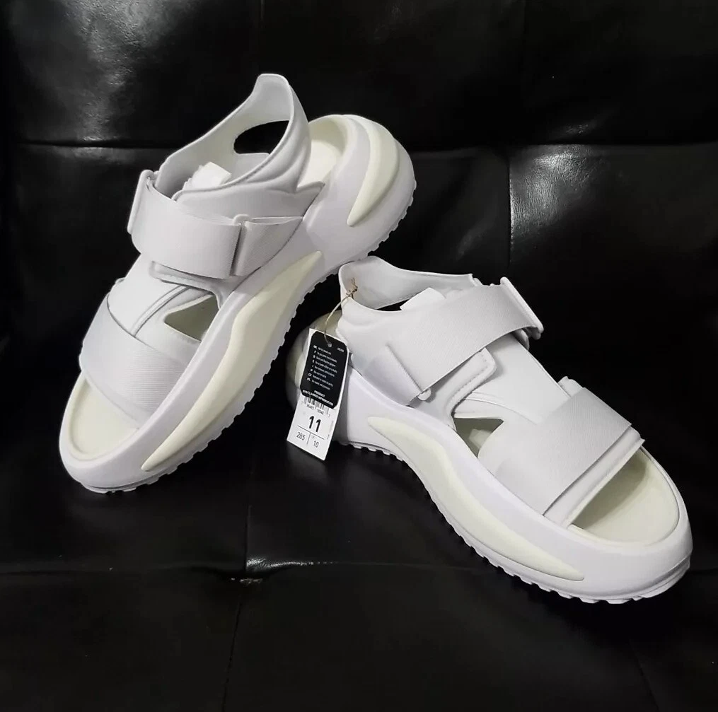 Scarpe sandali Adidas Mehana donna taglia 11 plateau grigio bianco sport sling chaco