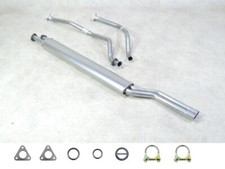 Auspuff SET Neu für BMW 5er + 6er E12 E24 528i 628CSI 630CS 633CS Abgasrohr
