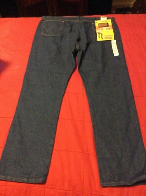 NWT Wrangler Pro Rodeo 13MWZ Cowboy Cut Original Fit Jeans 44X34 USA ...