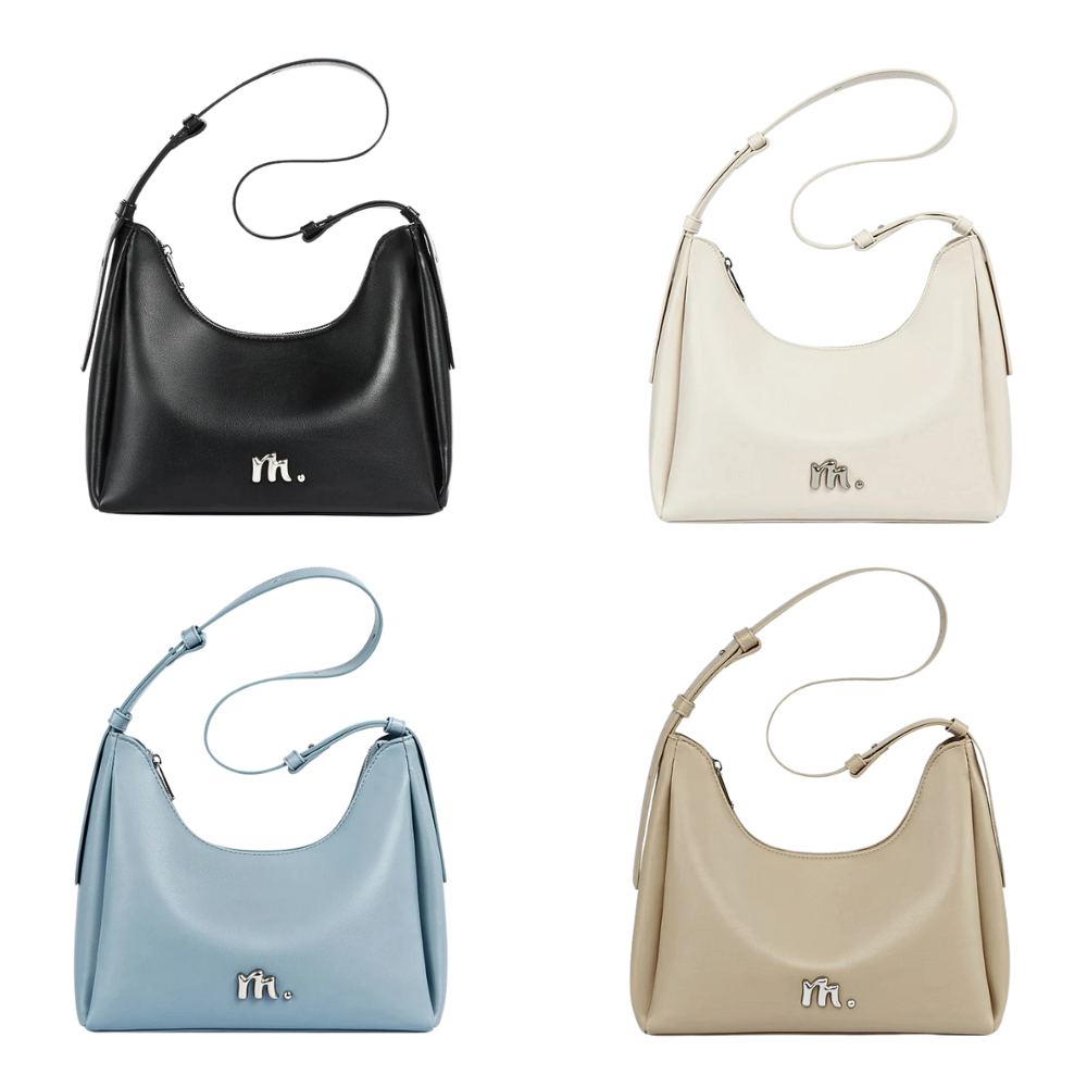 MOSSDOOM Deanna Shoulder Bag Women's Large Hobo PU Leather