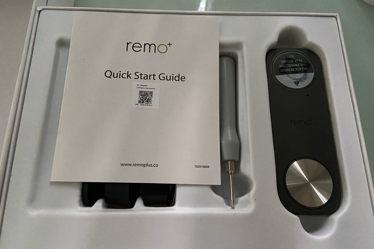 Remoplus Doorcam Remo Door Cam Review Remo+ Doorcam Motion Sensor