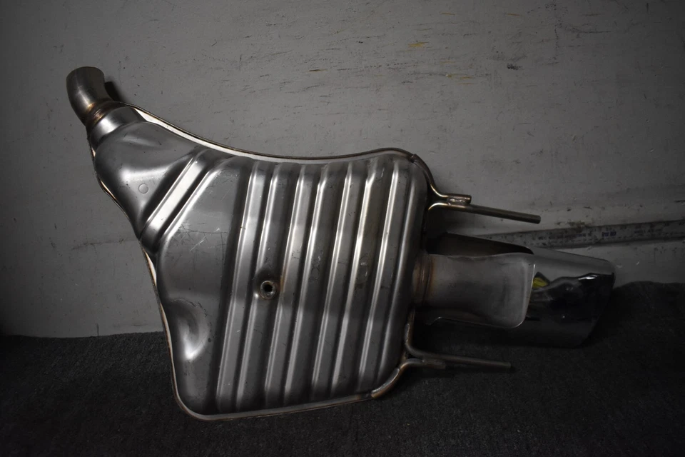 Silenciador de escape Mercedes Benz Cl550 2007-2010 fabricante de equipamento original - Imagem 4 de 4