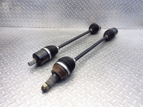 2011 11 12 Polaris Ranger RZR 900 XP OEM CV Axles Front Joints