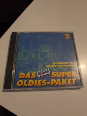 Music Musik CD Album Das RSH Super Oldies-Paket Sehr Gut