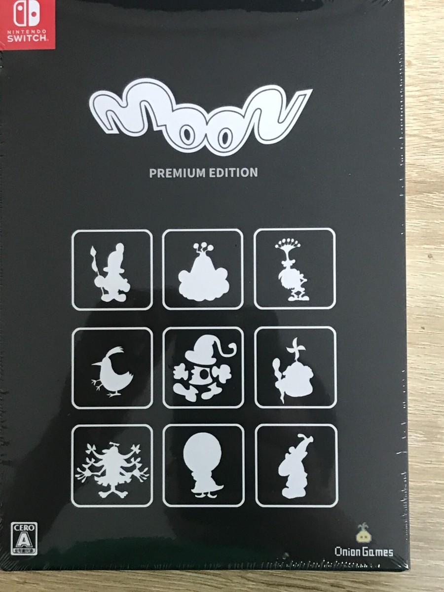 moon PREMIUM EDITION Nintendo Switch Japanese NEW