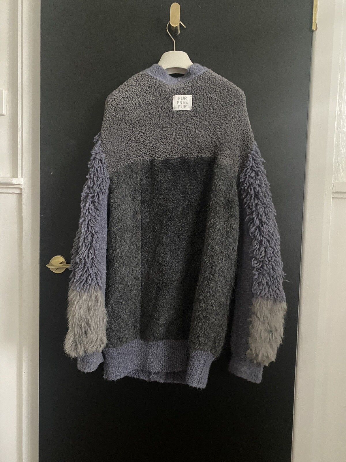 Stella McCartney fur Free Patchwork Cardigan RRP … - image 8