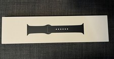 Genuine Apple Watch Midnight Sport Band 41mm - Graphite Stainless Steel Pin