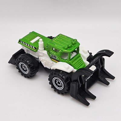 2020 Matchbox Dirt Smasher ''Convoys 4/8'' Exclusive Green RARE NM - Loose