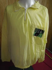 1F The Gitano Jumpsuit Neon Yellow Jump Suit Women Sz Top XL Pants L Ocean Zone