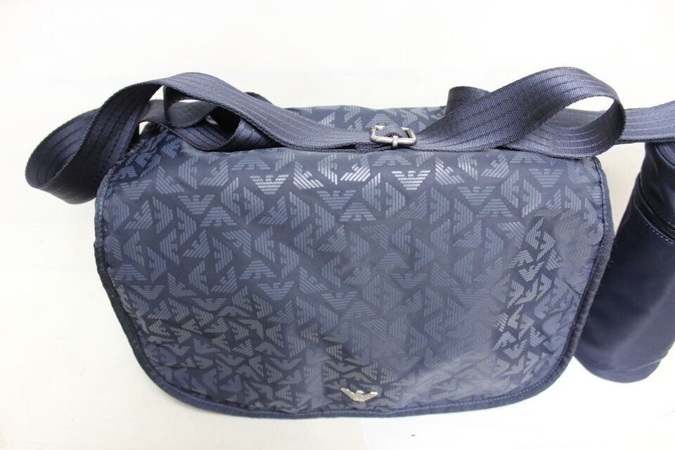 Emporio ARMANI Junior BABY Diaper Changing Bag With Mat +Bottle