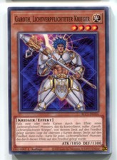Yu-Gi-Oh! Garoth Lichtverpflichteter Krieger Common BLC1-DE056