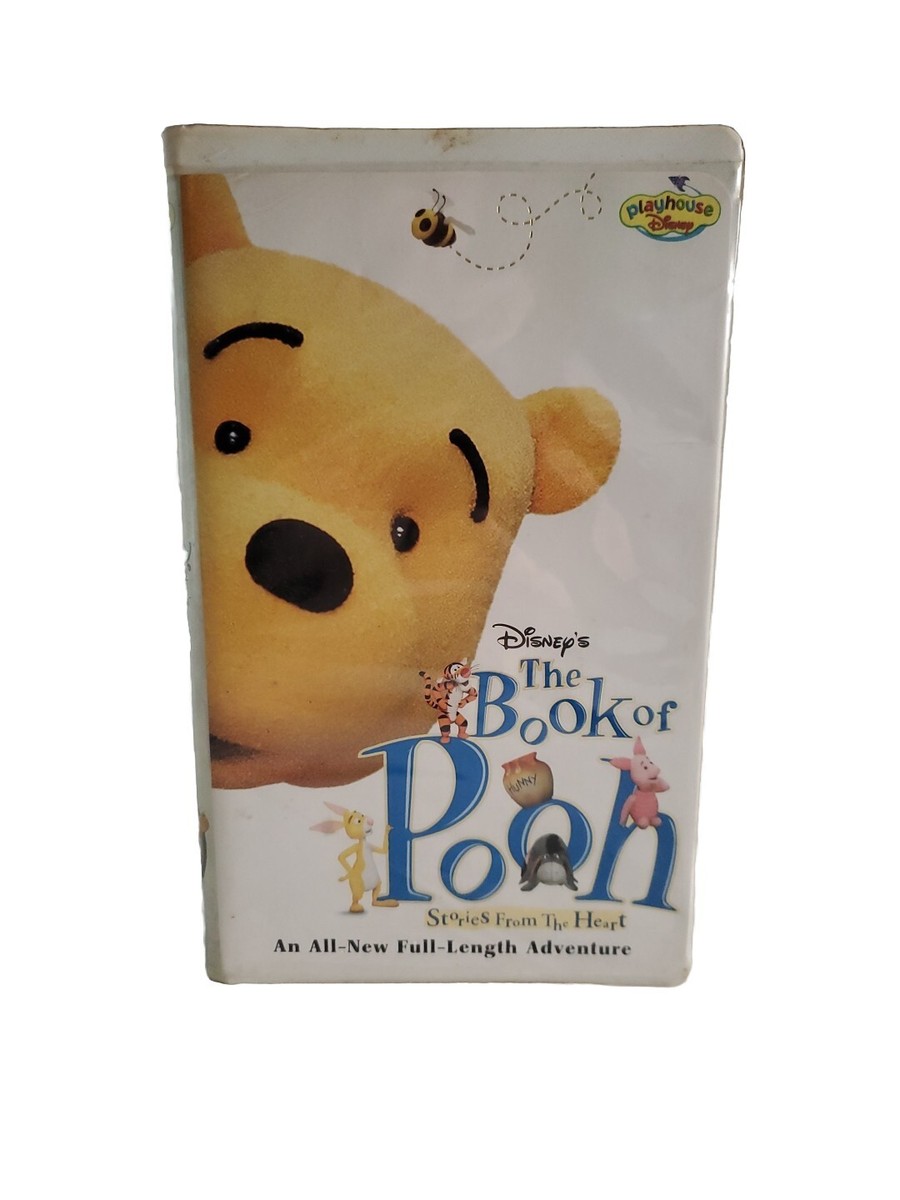 The Book of Pooh: Stories from the Heart (VHS, 2001) Full Length