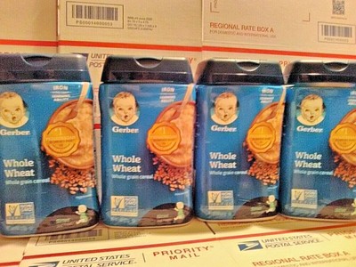 whole wheat gerber cereal