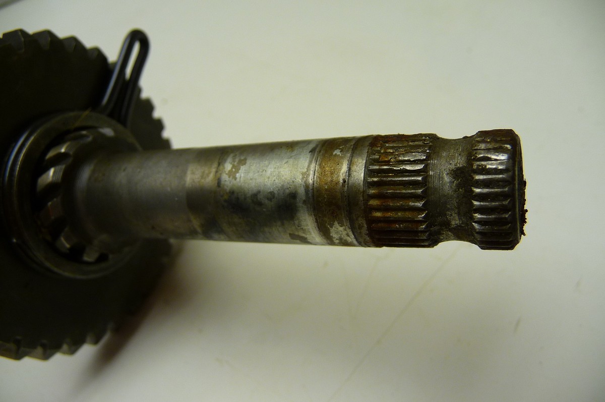 Kawasaki F7 175 #5063 Kick Start Shaft / Kick Starter Shaft | eBay