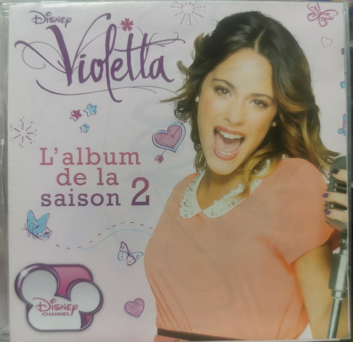 Violetta Cd L'album de la saison 2 disney Hoy somos mas cd