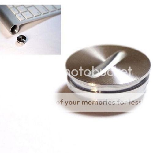 Batterie Schraubdeckel Akk für Apple G6 Wireless Bluetooth Tastatur A1314 A1339 - Bild 1 von 3