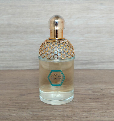 GUERLAIN  Aqua Allegoria MENTAFOLLIA  EDT 125 ml 4.2 fl oz 75% Full VERY RARE