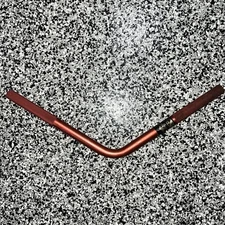 NOS MC ENTERPRISES ALUMINUM HANDLEBARS KAWASAKI JETSKI JS300 JS440 JS550