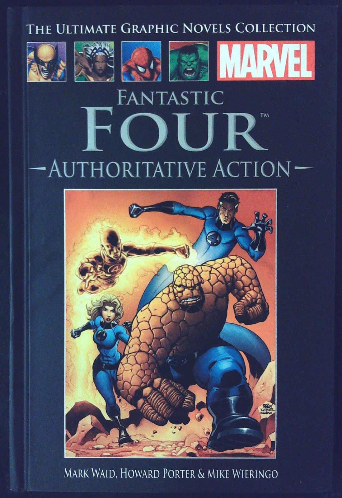 FANTASTIC FOUR: AUTHORITATIVE ACTION Graphic Novels Collection Hardcover