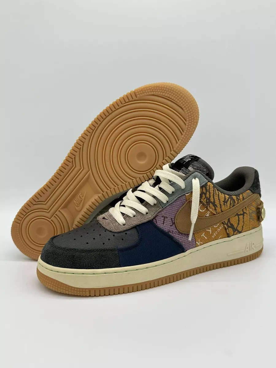 Size 11.5 - Nike Air Force 1 Low x Travis Scott Cactus Jack (CN2405 900)