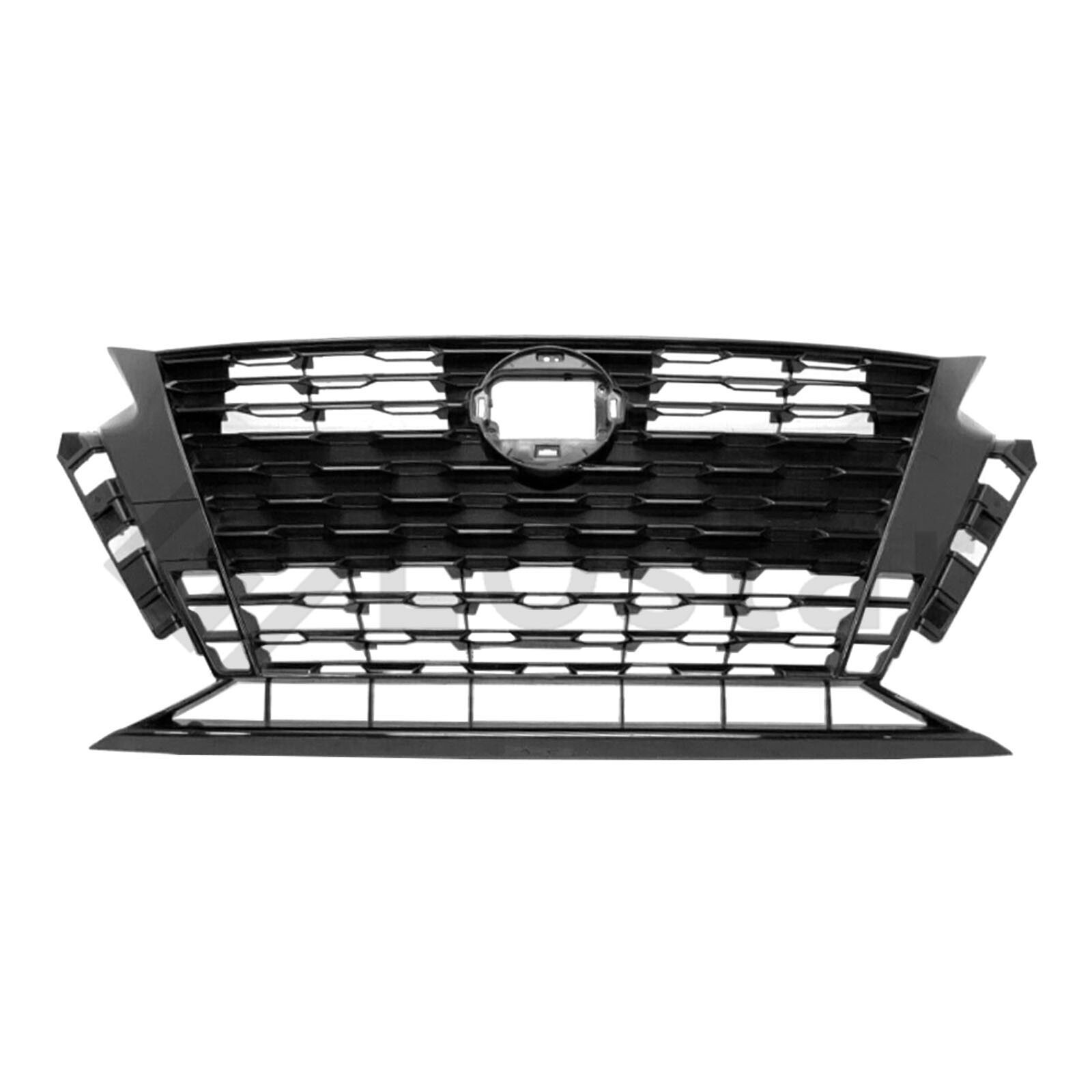 Front Bumper Cover Grill Molding Fog Light Cover For 2023 2024 Nissan Altima SR