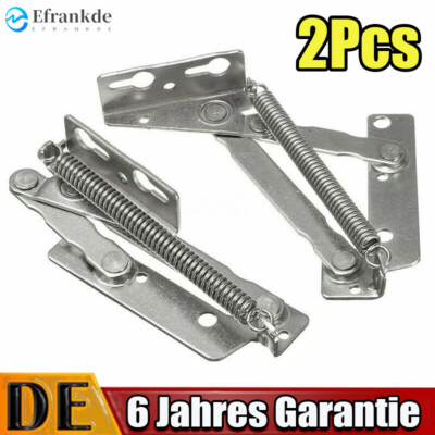 80 Grad Gefederte Scharniere Schranktür Lift Up Bleiben Flap Top Unterstützung