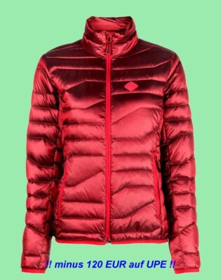 J.Lindeberg Cliff Daunenjacke Skijacke Winterjacke Snowboard Rot Gr. L (40)