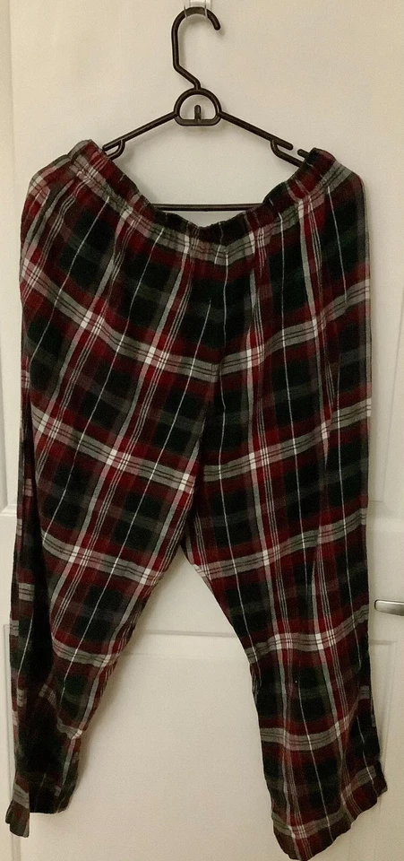 Men Northwest Territory Plaid Pj Bottom Size Large - Image 2 of 2