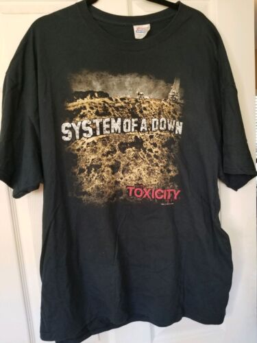 Toxicity Repeat Long Sleeve – System of a Down