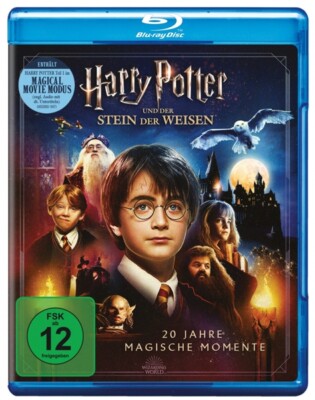 HARRY POTTER UND DER STEIN DER WEISEN-... - DANIEL RADCLIFFE, 2 BLU-RAY NEU