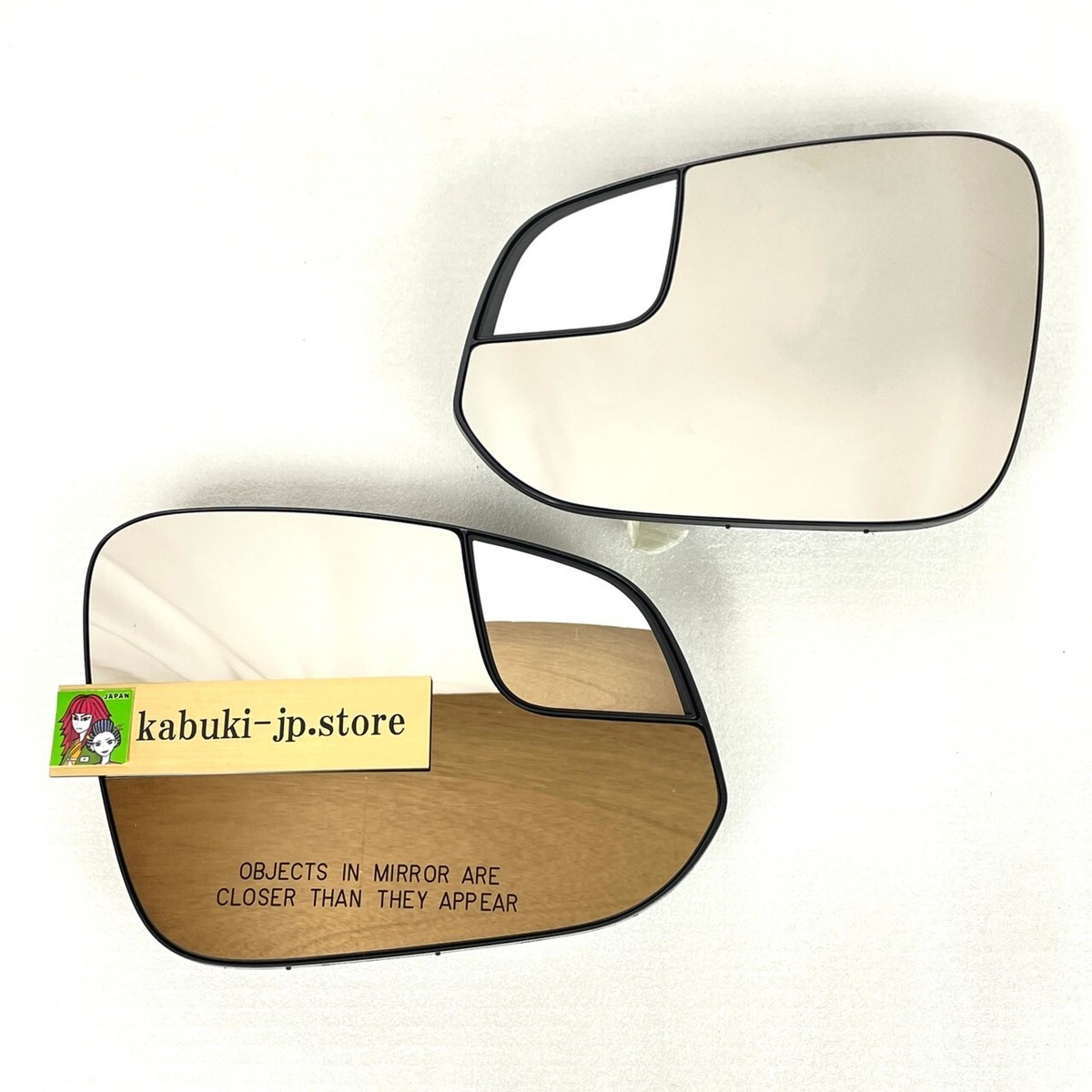 TOYOTA Genuine Mirror For Left & Right Glass w Blind Spot Mirror