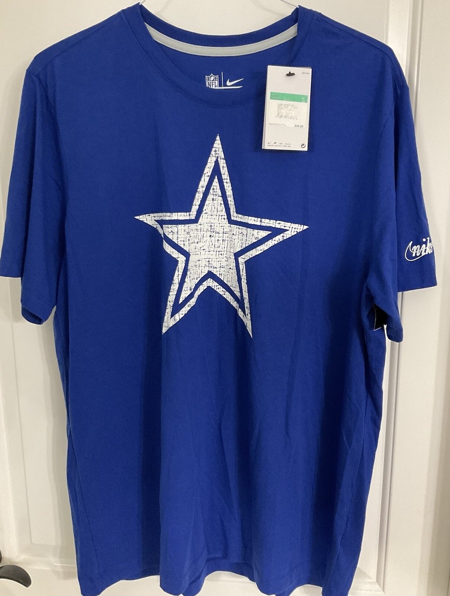 Nike Dallas Cowboys Short Sleeve T-Shirt Medium NEW W/Tags