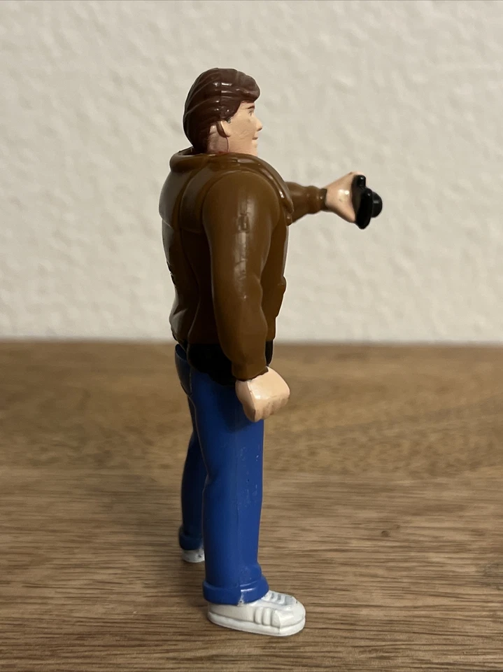 SPIDERMAN PETER PARKER VNTG RARE (1995) ACTION FIGURE MC DONALDS TOY (PRE-OWNED) - Image 3 of 4