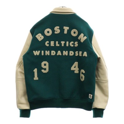 NBAx WDS Leather Melton Jacket(Phoenix) NBAx WDS Leather Melton Jacket(Phoenix)