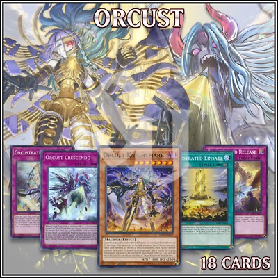 ORCUST DECK 18 | Crescendo Knightmare Attack Core Einsatz Release YuGiOh | eBay ORCUST DECK 18 | Crescendo Knightmare Attack Core Einsatz Release YuGiOh | eBay