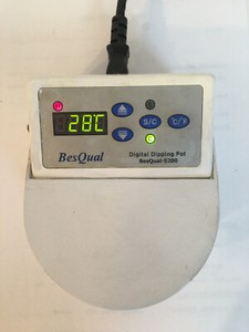 BesQual S200 Digital Wax Dipping Pot - Dental Lab KK631