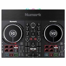 Numark Party Mix Live DJ Controller for Serato LE Software w Built-In Light Show
