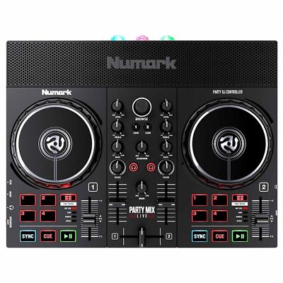 Numark Party Mix Live DJ Controller for Serato LE Software w Built-In Light Show