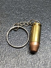 Wholesale Lot Of 12 .40 Cal Bullet Keychains - Key Chain Gifts