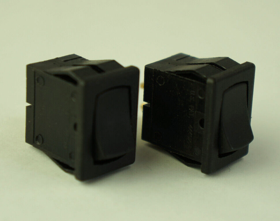 Carling Technologies 1902 R SPST Rocker Switch 20V AC/DC