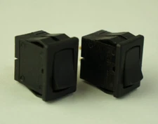 (Lot of 12) Carling Technologies 1902 R SPST Rocker Switch 20V AC/DC