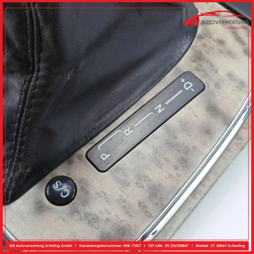 MERCEDE E-KLASSE S211 E280 CDI Abdeckung Schaltkulisse 2118216958 A2112675410 — 第 2/4 张图片