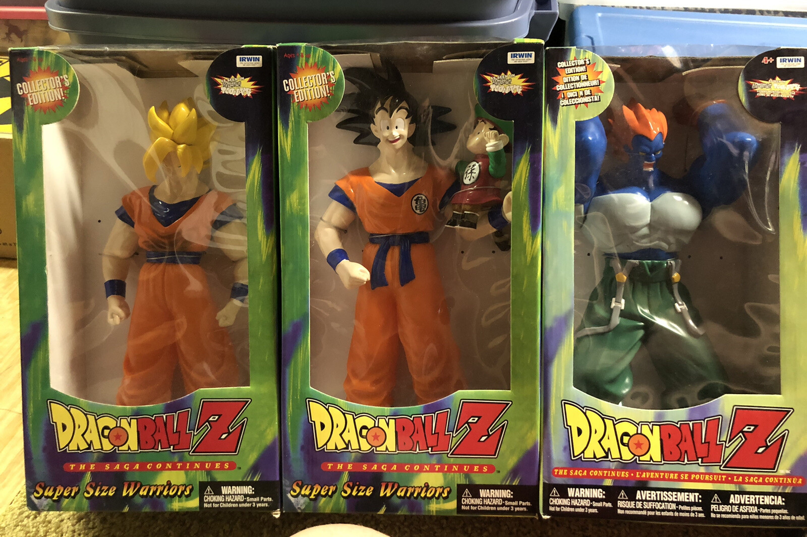 small dragon ball z figures